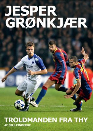 Jesper Grønkjær - Nils Finderup - Bog