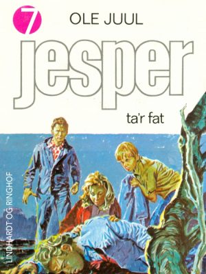 Jesper tar fat (E-bog)