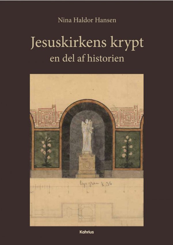 Jesuskirkens Krypt - Nina Haldor Hansen - Bog