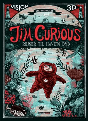 Jim Curious rejser til havets dyb (Bog)