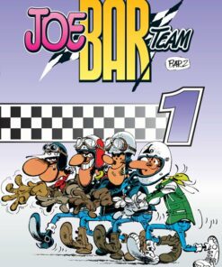 Joe Bar Team 1 - Bar2 - Tegneserie