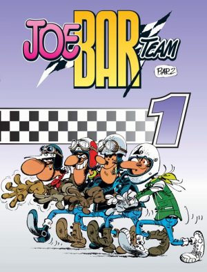 Joe Bar Team 1 - Bar2 - Tegneserie