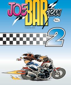 Joe Bar Team 2 - Fane - Tegneserie