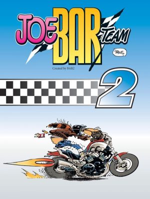 Joe Bar Team 2 - Fane - Tegneserie