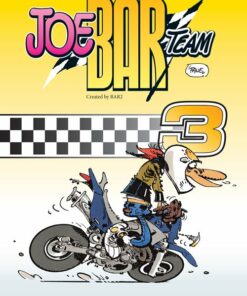 Joe Bar Team 3 - Fane - Tegneserie