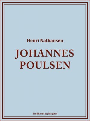 Johannes Poulsen (E-bog)