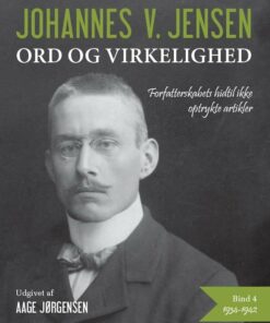 Johannes V. Jensen - Aage Jørgensen - Bog