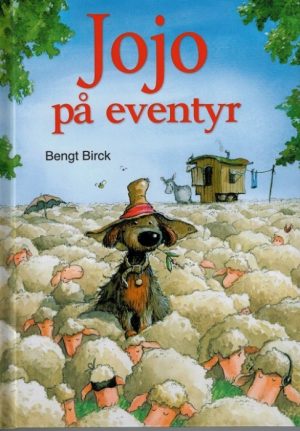 Jojo på eventyr (Bog)