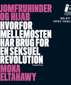Jomfruhinder Og Hijab - Mona Eltahawy - Cd Lydbog