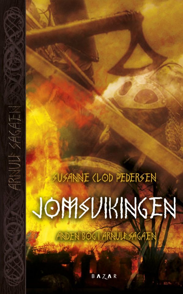 Jomsvikingen - Susanne Clod Pedersen - Bog