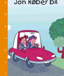 Jon køber bil (E-bog)