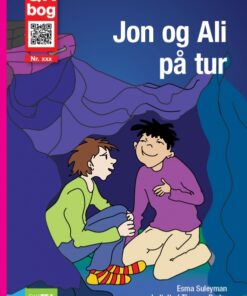 Jon og Ali på tur - Læs med lyd (E-bog)