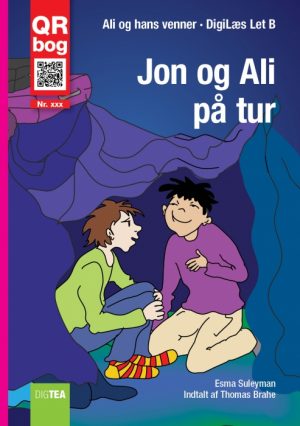 Jon og Ali på tur - Læs med lyd (E-bog)