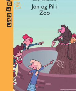 Jon og Pil i Zoo (E-bog)