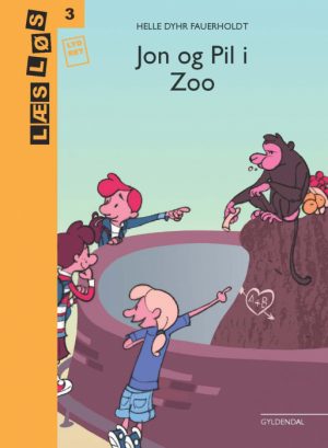 Jon og Pil i Zoo (E-bog)
