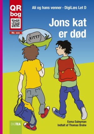 Jons kat er død - Læs med lyd (E-bog)