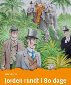Jorden rundt i 80 dage (E-bog)