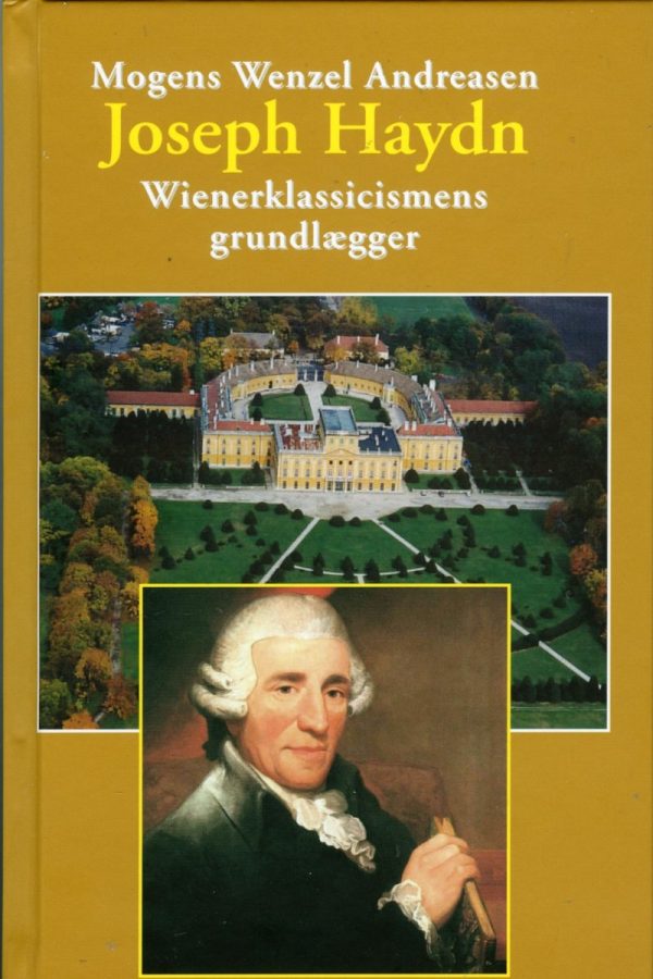 Joseph Haydn - Mogens Wenzel Andreasen - Bog