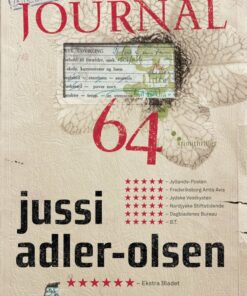 Journal 64 - Jussi Adler-olsen - Bog