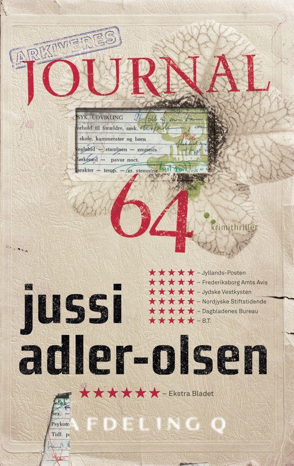 Journal 64 - Jussi Adler-olsen - Bog