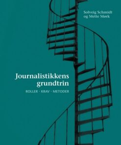 Journalistikkens grundtrin (Bog)