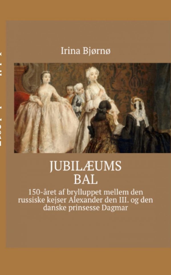 Jubilæumsbal - Irina Bjørnø - Bog