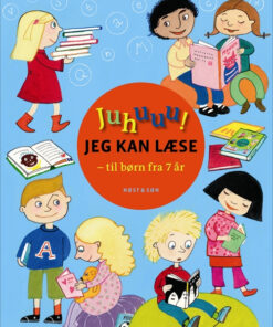 Juhuuu! Jeg kan læse (Bog)