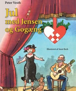 Jul Med Jensen Og Gogæng - Peter Vesth - Bog