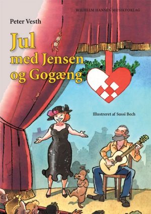 Jul Med Jensen Og Gogæng - Peter Vesth - Bog