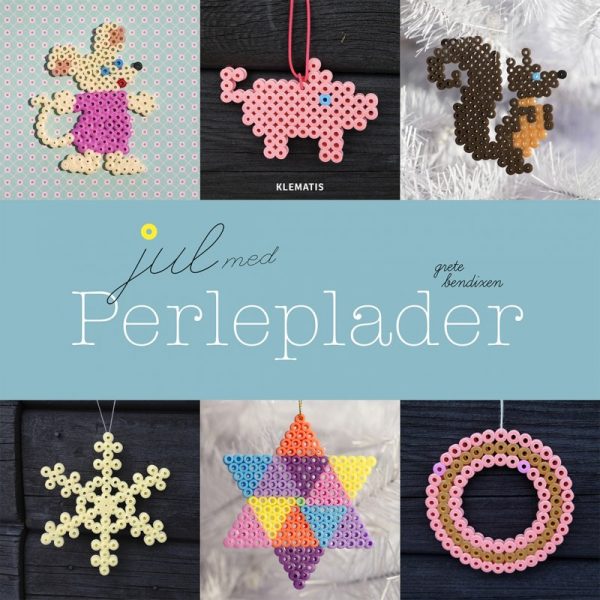 Jul Med Perleplader - Grete Bendixen - Bog