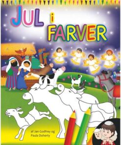 Jul i farver (Bog)