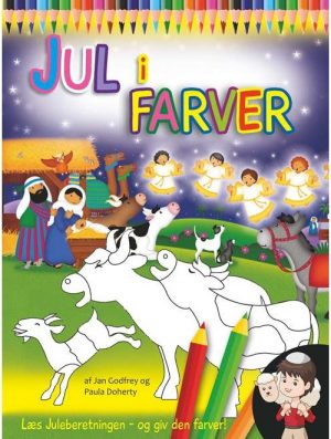 Jul i farver (Bog)