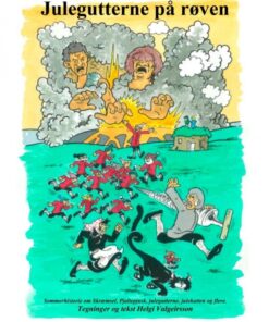 Julegutterne på røven.. (Bog)