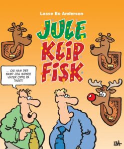 Juleklipfisk - Lasse Bo Andersen - Tegneserie