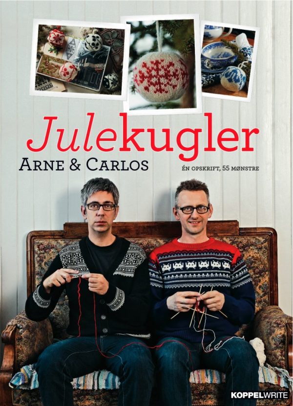 Julekugler - Arne & Carlos - Bog