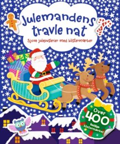 Julemandens travle nat (Bog)