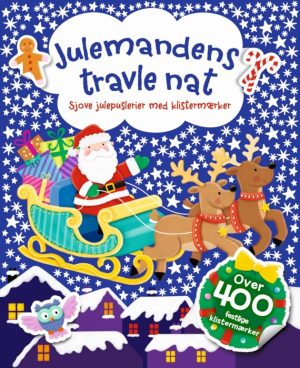 Julemandens travle nat (Bog)