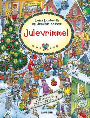 Julevrimmel - Lena Lamberth - Bog