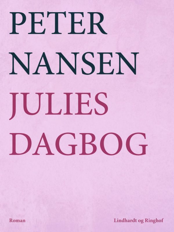 Julies Dagbog - Peter Nansen - Bog