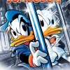 Jumbobog 452 - Tidspiraterne - Disney - Tegneserie