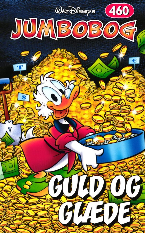 Jumbobog 460 - Disney - Tegneserie