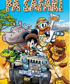 Jumbobog Tema - På Safari - Disney - Tegneserie