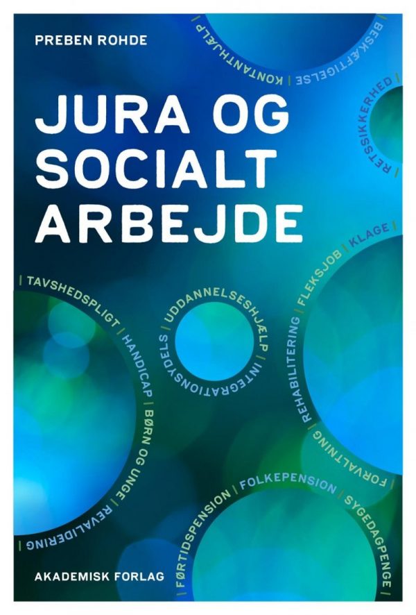 Jura Og Socialt Arbejde - Preben Rohde - Bog