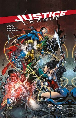 Justice League - Angrebet Fra Atlantis - Geoff Johns - Tegneserie