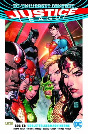 Justice League (Bog)