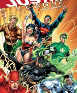 Justice League - Samling - Scott Williams - Tegneserie
