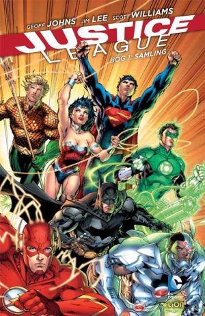 Justice League - Samling - Scott Williams - Tegneserie