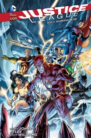 Justice League - Skurkens Rejse - Scott Williams - Tegneserie