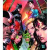 Justice League - Udslettelsesmaskinerne - Bryan Hitch - Tegneserie