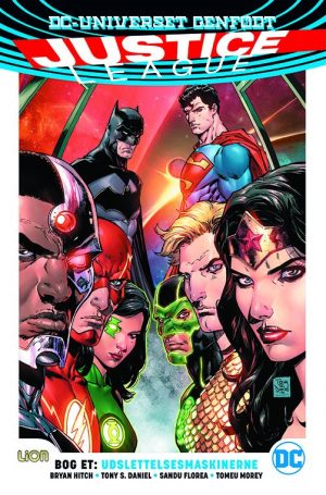 Justice League - Udslettelsesmaskinerne - Bryan Hitch - Tegneserie